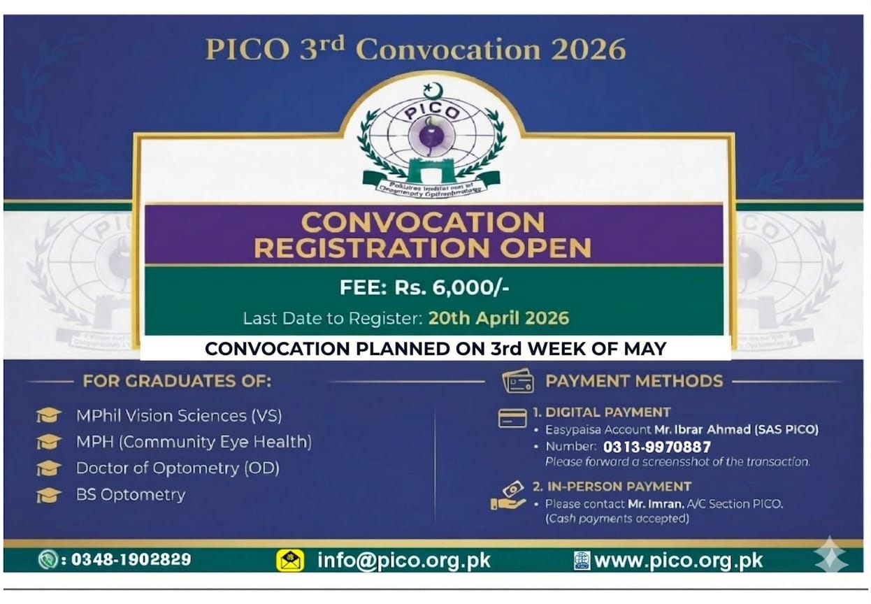 PICO Convocation Announcement Thumbnail
